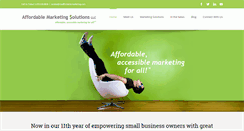 Desktop Screenshot of myaffordablemarketing.com