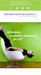 Mobile Screenshot of myaffordablemarketing.com